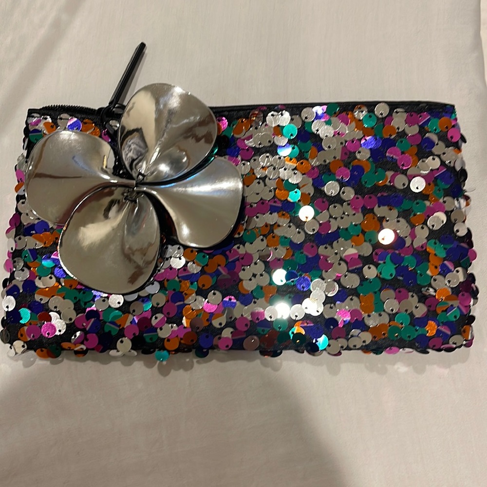 Never Used MAC Makeup Pouch